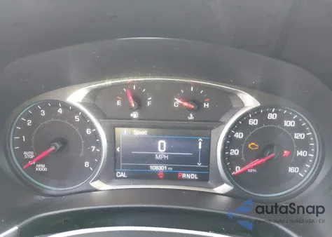 2019 Chevrolet Equinox Lt из США, поврежденный, VIN 3GNAXLEX9KS603653